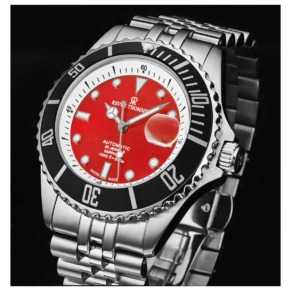 Mặt trái đồng hồ Revue Thommen Diver 17571.2938 chính hãng