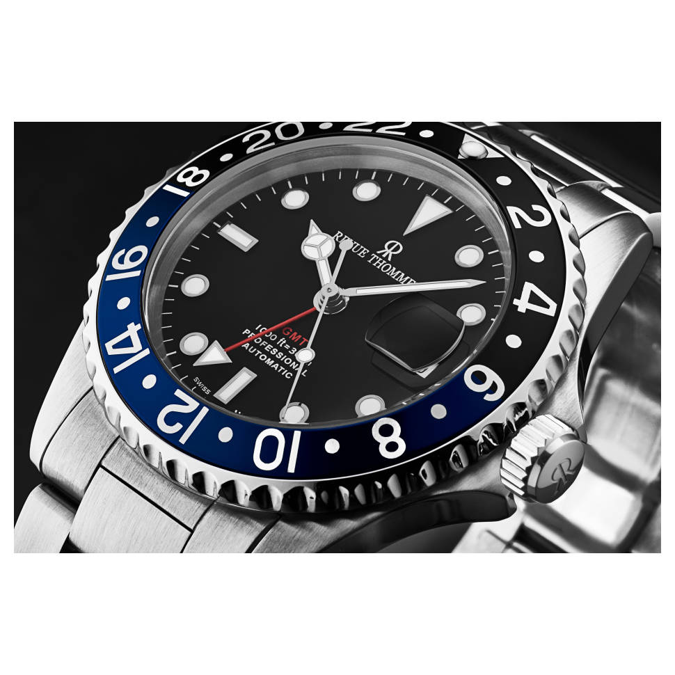 Revue Thommen Diver 17572.2133 2 Mặt bên đồng hồ Revue Thommen Diver 17572.2133 chính hãng