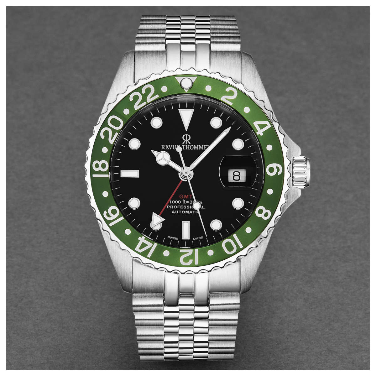 Revue Thommen Diver 17572.2234 4 Mặt trái đồng hồ Revue Thommen Diver 17572.2234 chính hãng