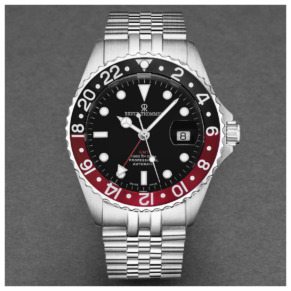 Mặt trái đồng hồ Revue Thommen Diver 17572.2236 chính hãng