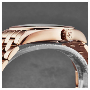 Revue Thommen Heritage 21010.2164 5 Mặt bên đồng hồ Revue Thommen Heritage 21010.2164 chính hãng