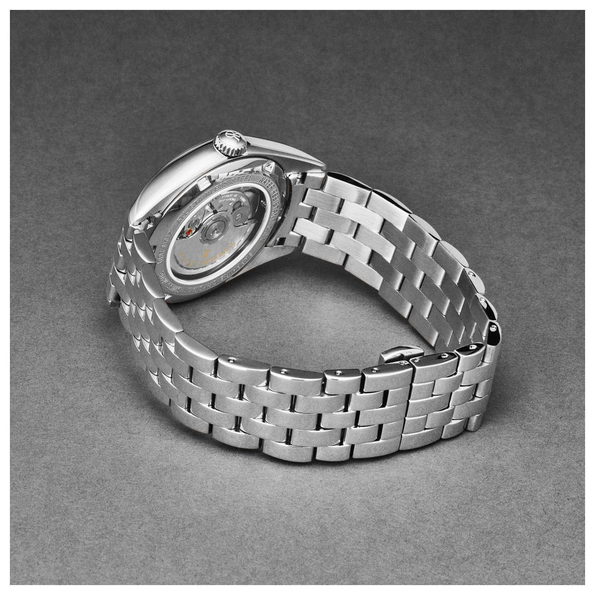 Revue Thommen Heritage 21010.2334 3 Mặt sau đồng hồ Revue Thommen Heritage 21010.2334 chính hãng