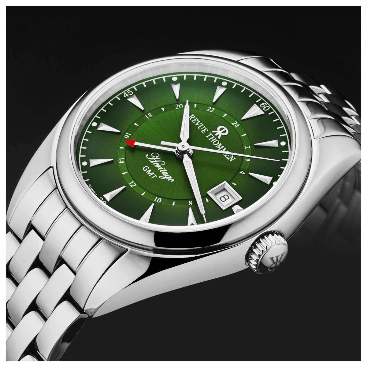Revue Thommen Heritage 21010.2334 4 Mặt trái đồng hồ Revue Thommen Heritage 21010.2334 chính hãng