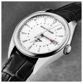 Mặt trái đồng hồ Revue Thommen Heritage 21010.2432 chính hãng