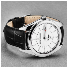 Mặt bên đồng hồ Revue Thommen Heritage 21010.2432 chính hãng