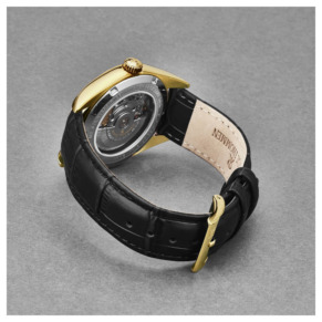 Mặt sau đồng hồ Revue Thommen Heritage 21010.2514 chính hãng