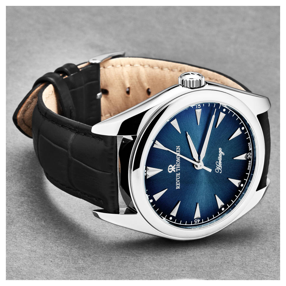 Revue Thommen Heritage 21010.2535 3 Mặt sau đồng hồ Revue Thommen Heritage 21010.2535 chính hãng