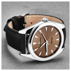 Mặt sau đồng hồ Revue Thommen Heritage 21010.2539 chính hãng