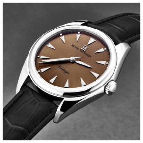 Mặt bên đồng hồ Revue Thommen Heritage 21010.2539 chính hãng