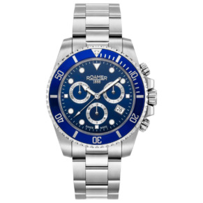 Đồng hồ Roamer Deep Sea 100 851837-41-45-20 chính hãng cho Nam Sale giá Rẻ