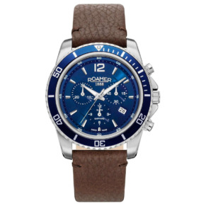 Đồng hồ Roamer Nautic Chrono 100 862837-41-45-02 chính hãng cho Nam Sale giá Rẻ