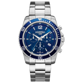 Đồng hồ Roamer Nautic Chrono 100 862837-41-45-20 chính hãng cho Nam Sale giá Rẻ
