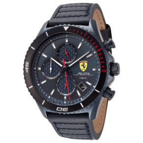Đồng hồ Scuderia Ferrari Pilota Evo 0830774 chính hãng cho Nam Sale giá Rẻ