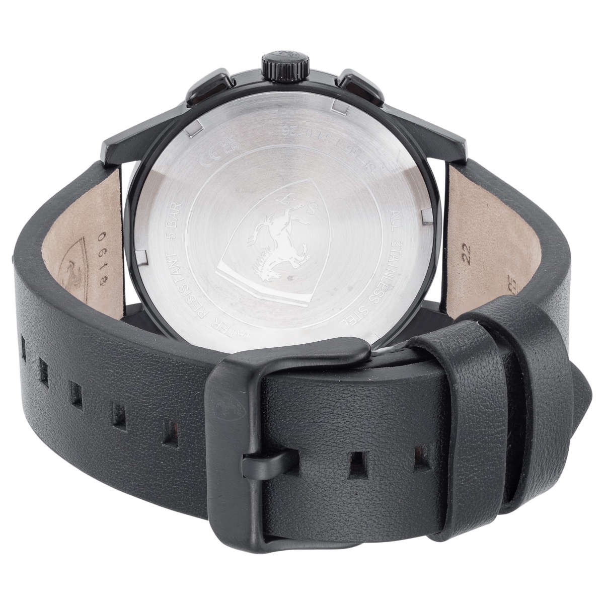 Scuderia Ferrari Grand Tour 0830829 3 Mặt sau đồng hồ Scuderia Ferrari Grand Tour 0830829 chính hãng