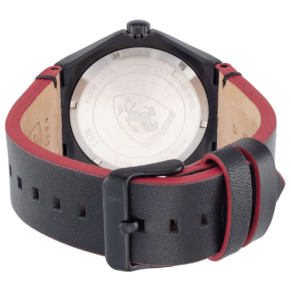 Mặt sau đồng hồ Scuderia Ferrari Aspire 0830845 chính hãng