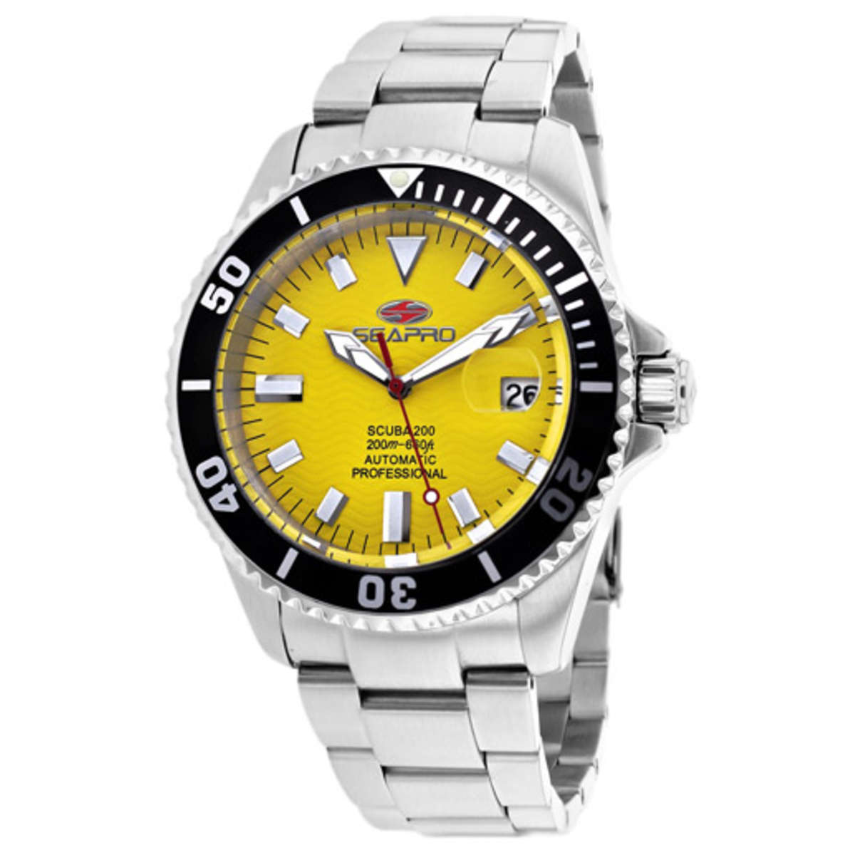 Seapro Scuba 200 SP4314 1 Đồng hồ Seapro Scuba 200 SP4314 chính hãng cho Nam Sale giá Rẻ