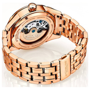 Mặt sau đồng hồ Stuhrling Legacy M13691 chính hãng