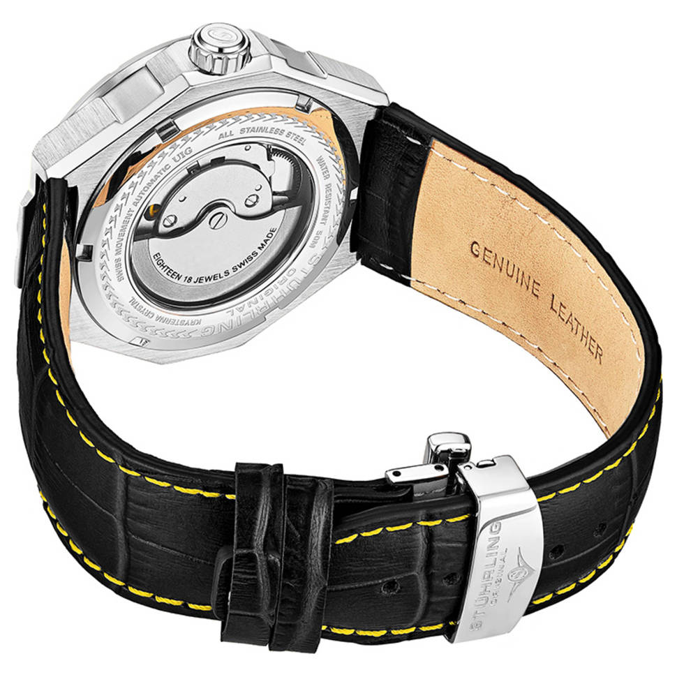 Stuhrling Legacy M13702 2 Mặt sau đồng hồ Stuhrling Legacy M13702 chính hãng