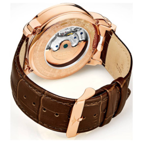 Mặt sau đồng hồ Stuhrling Legacy M13720 chính hãng