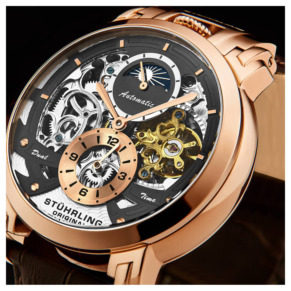 Mặt bên đồng hồ Stuhrling Legacy M13720 chính hãng
