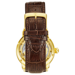 Mặt sau đồng hồ Stuhrling Legacy M13737 chính hãng