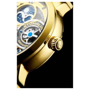 Mặt bên đồng hồ Stuhrling Legacy M13737 chính hãng