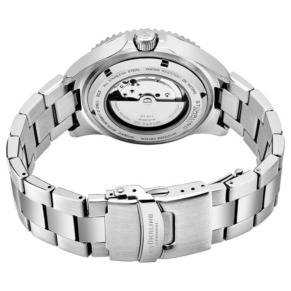 Mặt sau đồng hồ Stuhrling Aquadiver M13754 chính hãng
