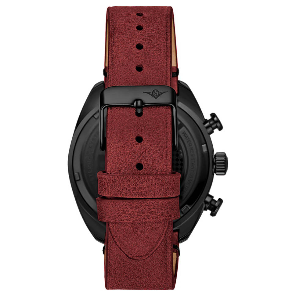 Stuhrling Monaco M13764 2 Mặt sau đồng hồ Stuhrling Monaco M13764 chính hãng
