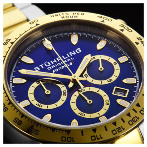 Mặt bên đồng hồ Stuhrling Monaco M13778 chính hãng