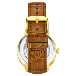 Mặt sau đồng hồ Stuhrling Legacy M13802 chính hãng