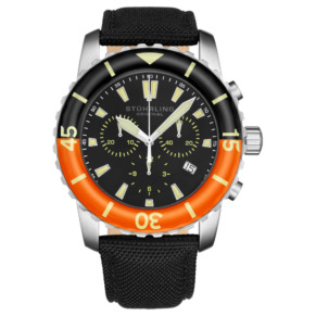 Đồng hồ Stuhrling Aquadiver M14566 chính hãng cho Nam Sale giá Rẻ