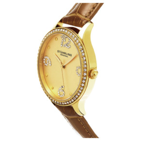 Stuhrling Vogue M14646 3 Cạnh bên đồng hồ Stuhrling Vogue M14646 chính hãng cho Nữ