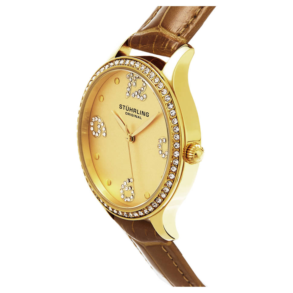 Stuhrling Vogue M14646 2 Cạnh bên đồng hồ Stuhrling Vogue M14646 chính hãng cho Nữ