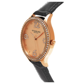 Cạnh bên đồng hồ Stuhrling Vogue M14647 chính hãng cho Nữ