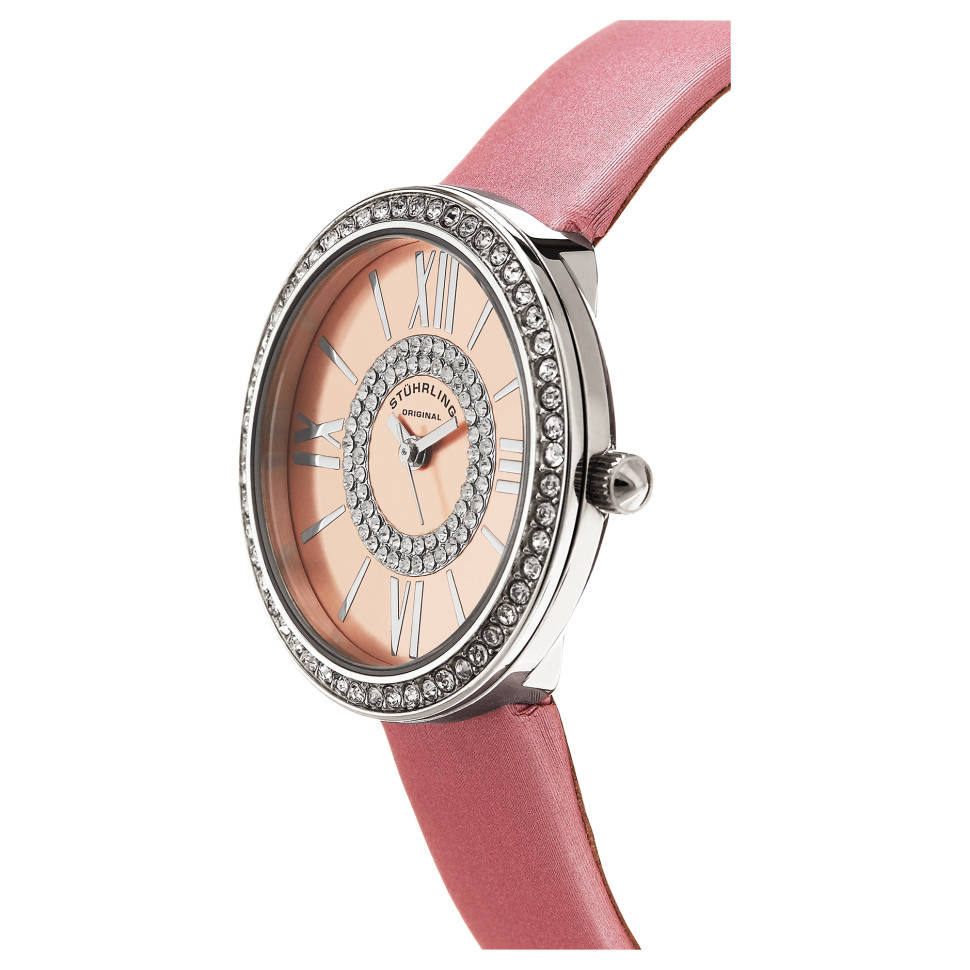 Stuhrling Vogue M14653 2 Cạnh bên đồng hồ Stuhrling Vogue M14653 chính hãng cho Nữ