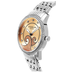Cạnh bên đồng hồ Stuhrling Symphony M14663 chính hãng cho Nữ