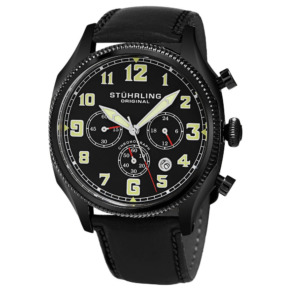 Đồng hồ Stuhrling Aviator M14675 chính hãng cho Nam Sale giá Rẻ