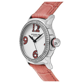 Cạnh bên đồng hồ Stuhrling Vogue M14684 chính hãng cho Nữ