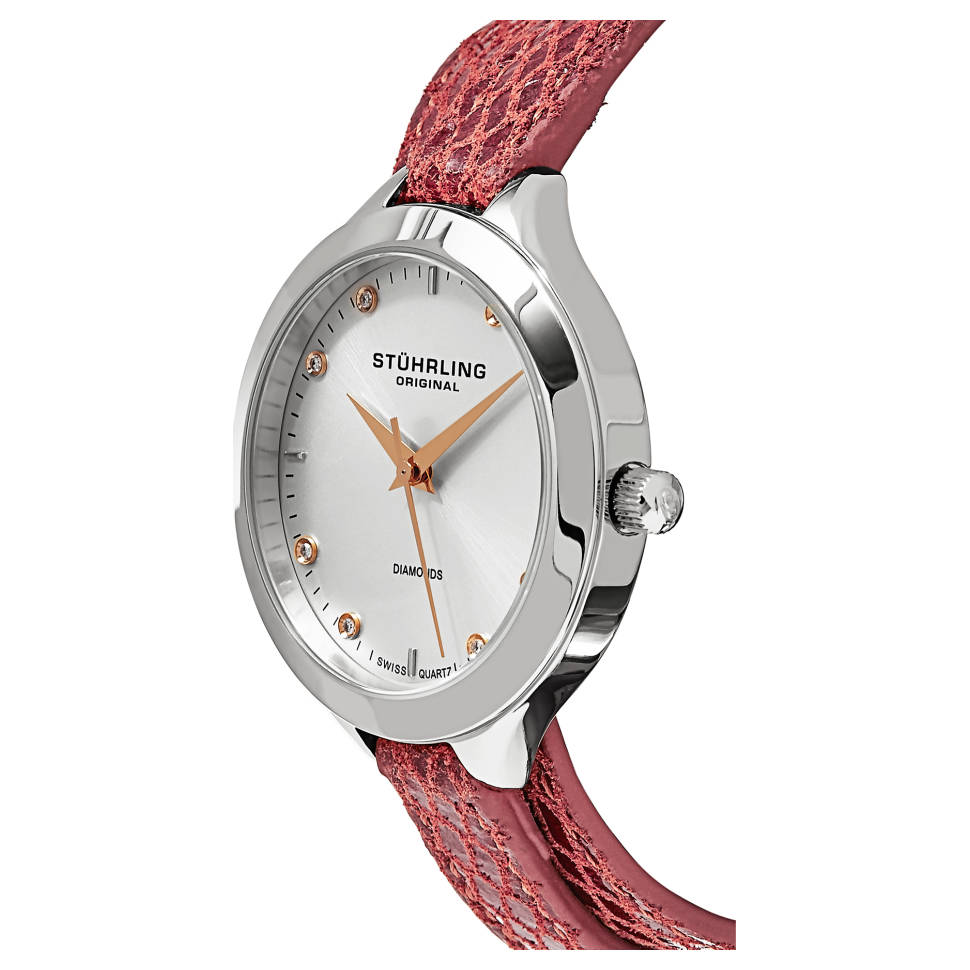 Stuhrling Vogue M14697 2 Cạnh bên đồng hồ Stuhrling Vogue M14697 chính hãng cho Nữ