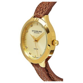 Stuhrling Vogue M14698 3 Cạnh bên đồng hồ Stuhrling Vogue M14698 chính hãng cho Nữ