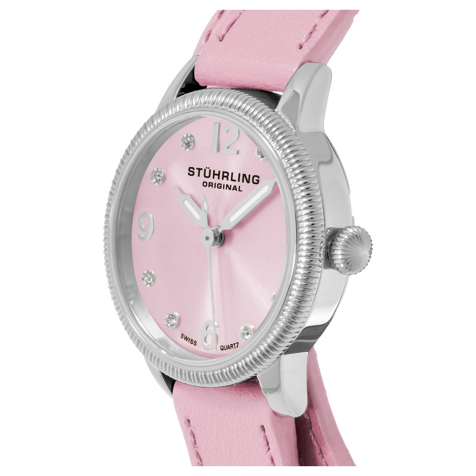 Stuhrling Vogue M14699 2 Cạnh bên đồng hồ Stuhrling Vogue M14699 chính hãng cho Nữ