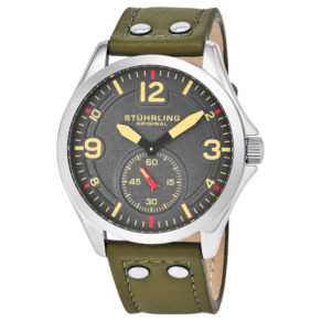 Đồng hồ Stuhrling Aviator M14738 chính hãng cho Nam Sale giá Rẻ