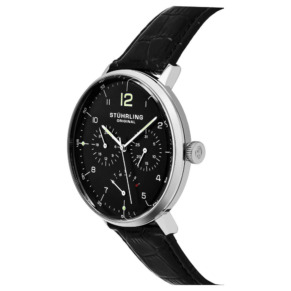 Mặt bên đồng hồ Stuhrling Monaco M14758 chính hãng