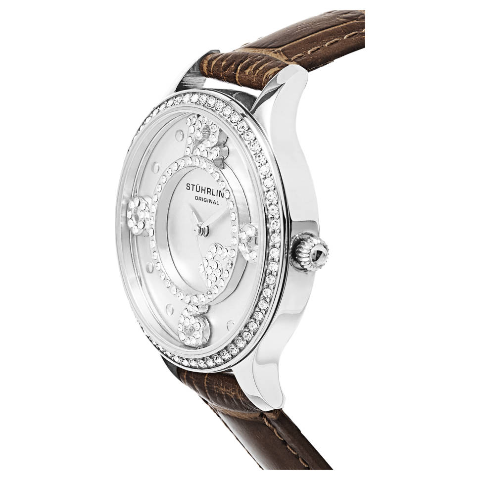 Stuhrling Vogue M14769 2 Cạnh bên đồng hồ Stuhrling Vogue M14769 chính hãng cho Nữ