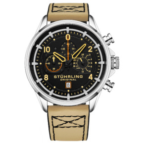 Đồng hồ Stuhrling Aviator M14882 chính hãng cho Nam Sale giá Rẻ