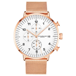 Đồng hồ Stuhrling Monaco M14966 chính hãng cho Nam Sale giá Rẻ