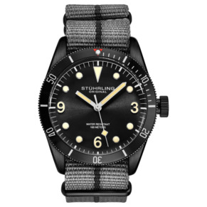Đồng hồ Stuhrling Aquadiver M15093 chính hãng cho Nam Sale giá Rẻ