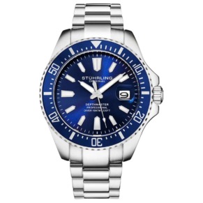 Đồng hồ Stuhrling Aquadiver M16263 chính hãng cho Nam Sale giá Rẻ