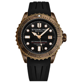 Đồng hồ Stuhrling Aquadiver M16326 chính hãng cho Nam Sale giá Rẻ