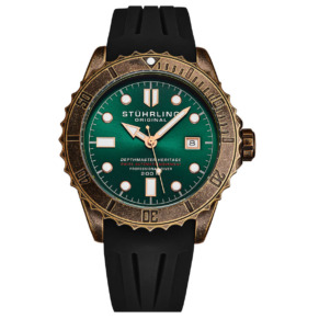 Đồng hồ Stuhrling Aquadiver M16382 chính hãng cho Nam Sale giá Rẻ